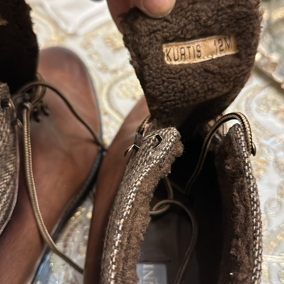 GIOVANNI MENS BOOTS SIZE 12 like NEW CONDITION - Picture 10 of 12